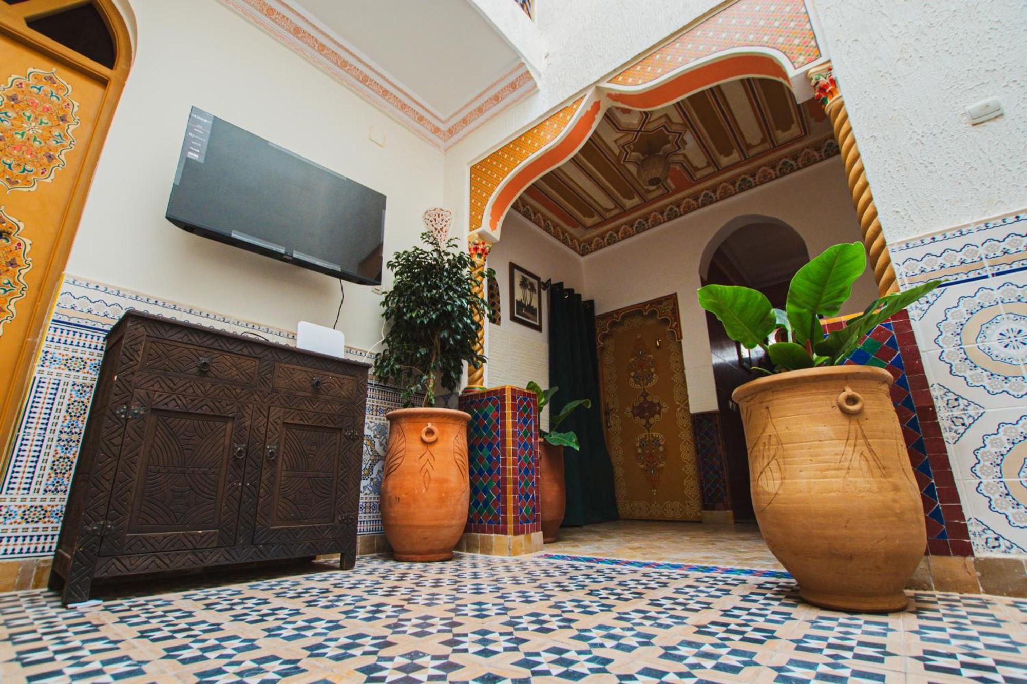 Riad Dar Kella 마라케시 외부 사진